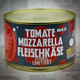 Tomate-Mozzarella-fleischkäse 400g Dose