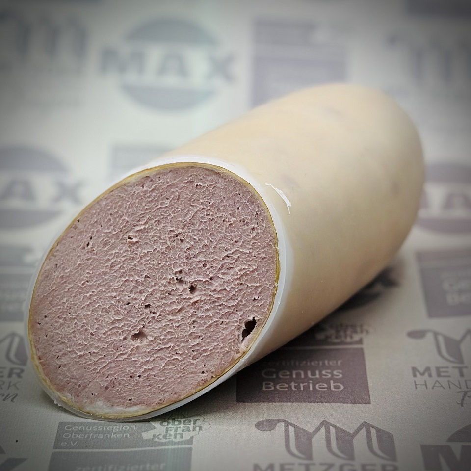 Leberwurst mit Kalbfleisch, geräuchert online kaufen | Leberwurst mit ...