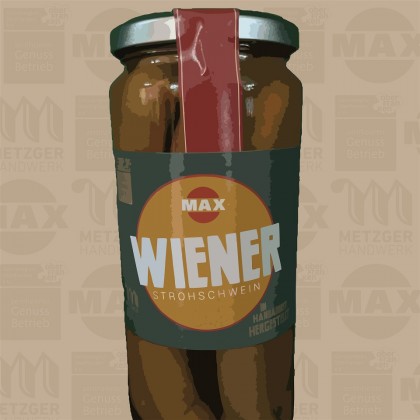 Hofer Wiener 270g Glas