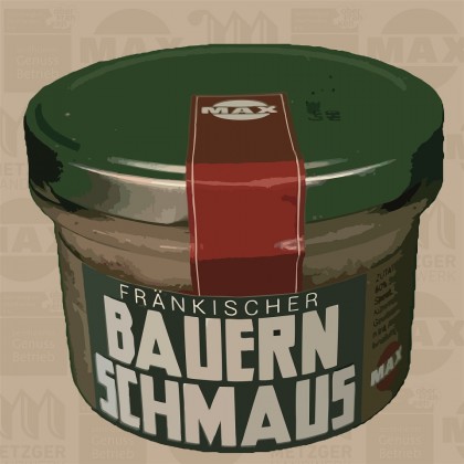 Fränkischer Bauernschmaus 200g Glas