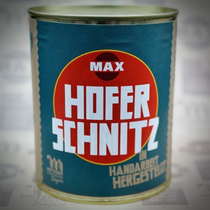 Hofer Schnitz 800g Dose