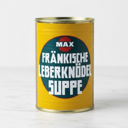 Fränkische Leberknödelsuppe (400g Dose)