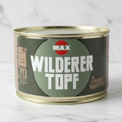 Wilderertopf (400g Dose)