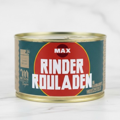 Gekochte Rinderrouladen (2 Stück)