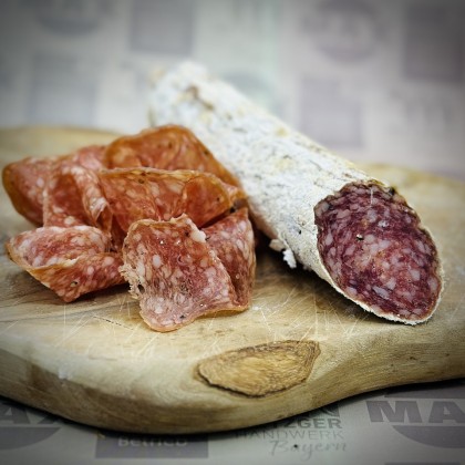 Italienische Salami mit Edelschimmel