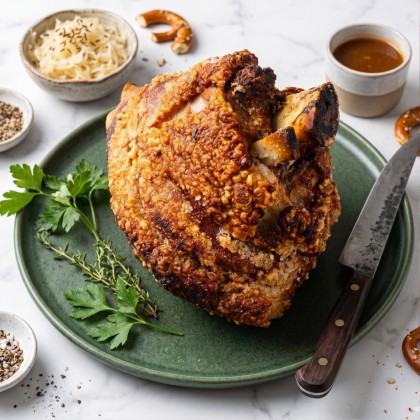 Schweinehaxe