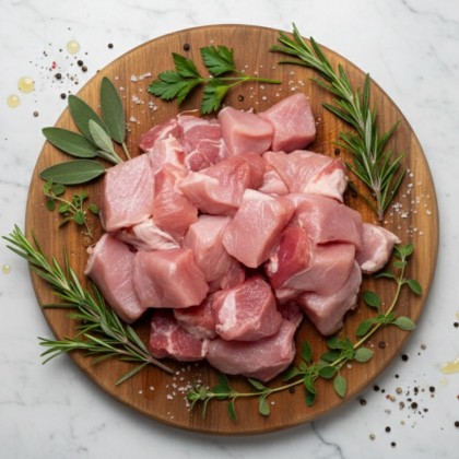 Gulasch Schwein