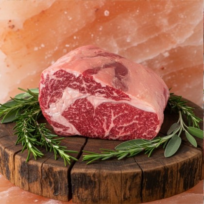 Dry aged Rib eye vom Frankenwald Weiderind am Stück