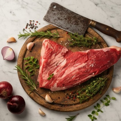 Rinderbraten vom Frankenwald Weiderind (Keule)