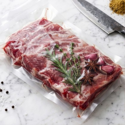 Baby Back Ribs vom Strohschwein
