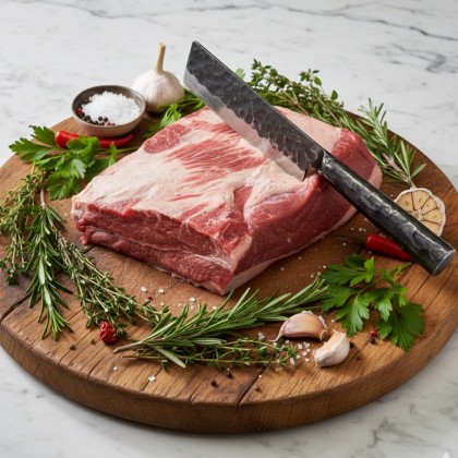 Suppenfleisch vom Frankenwald Weiderind