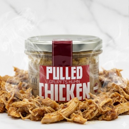 Grupft`s Huhn (Pulled Chicken im Glas)