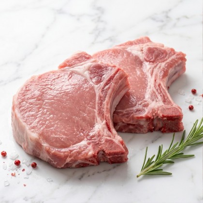 Schweinekotelett