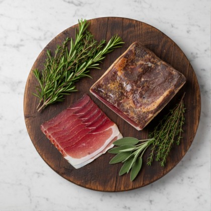 Fränkischer Luftgetrockneter