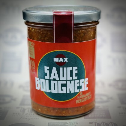 Sauce Bolognese 400g Glas