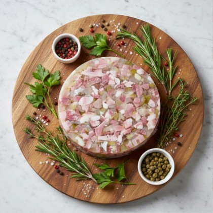 Hausmacher Sülze (400g Glas)