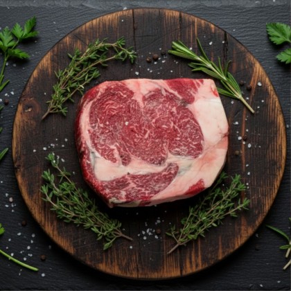 Rib eye vom Jura-Wagyu
