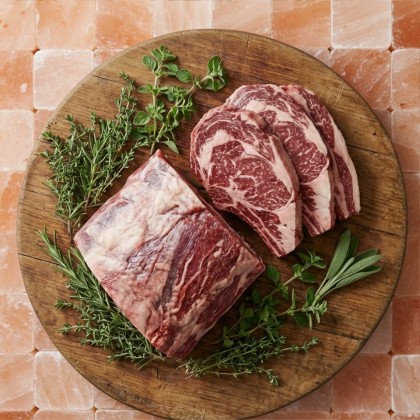 Dry aged Rib eye Sommelier Selektion