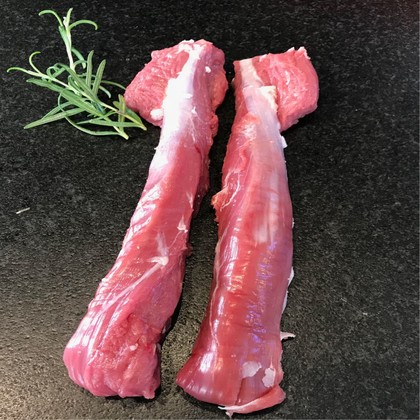 3 Lamm Filets vom Vogelherder Lamm 3 Lamm Filets vom Vogelherder Lamm