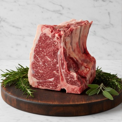 Grand Madamme Kotelett
von der Fränkischen Oma Kuh