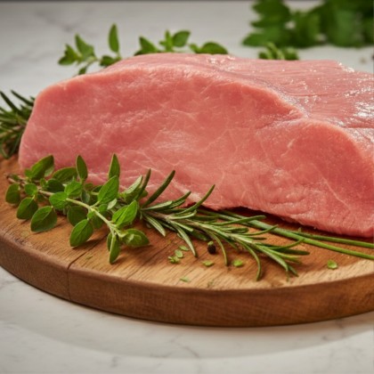 Kalbsschnitzel vom Frankenwald Weide KALB
(Oberschale) 2 Stück