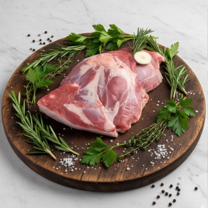 Lamm Schulter vom Vogelherder Lamm