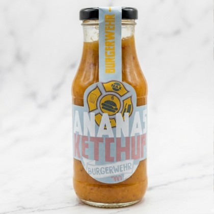 Hausgemachtes Ananas Ketchup 250ml