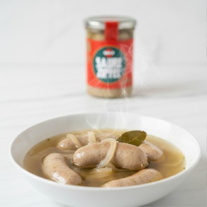 Saure Zipfel (6 Stück im Glas)