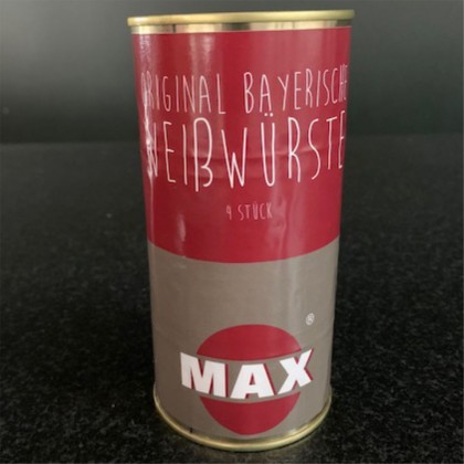 4 Stück Weißwürste 250g Dose