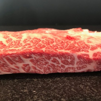 Navel Short Ribs (Flache Rippe) vom Jura-Wagyu