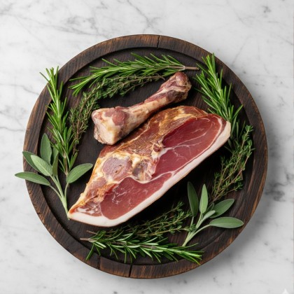 Knochenschinken Luftgetrocknet