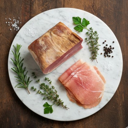 Knochenschinken Luftgetrocknet