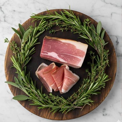 Knochenschinken Luftgetrocknet