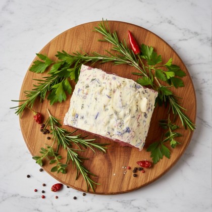 Weideblumen GIN Steak Hüfte