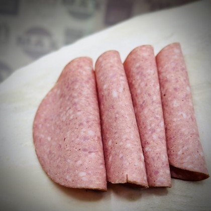 Göttinger (Bierwurst) Aufschnitt