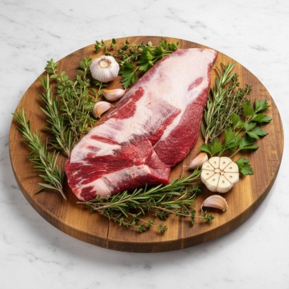 Rinderbrust Full Packer (Brisket) vom Frankenwald Weiderind