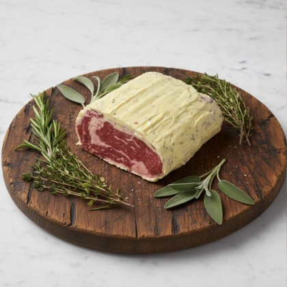 Butter aged Rib eye