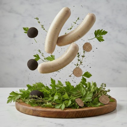 Trüffel Bratwurst (2 Paar)