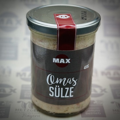 Hausmacher Sülze 400g Glas