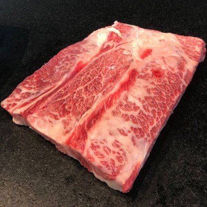 Navel Short Ribs (Flache Rippe) vom Frankenwald Weidelandrind