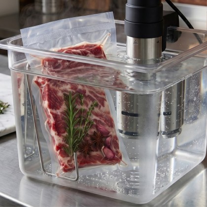 Rippchen vom Strohschwein Sous Vide gegart, 500g