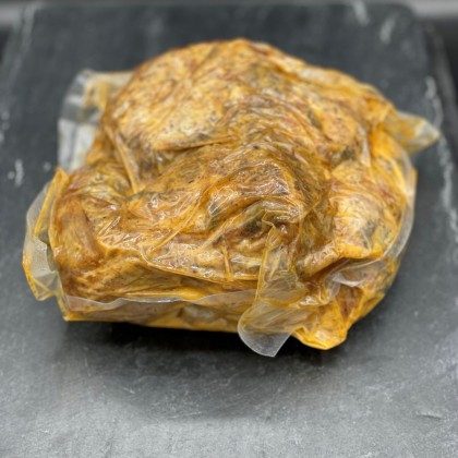 Pulled Beef am Stück, fertig gegart und gesmoked