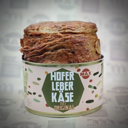 Hofer Leberkäse 400g Dose