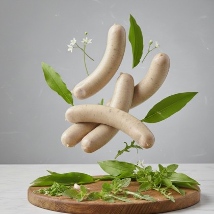 Bärlauch Bratwurst
