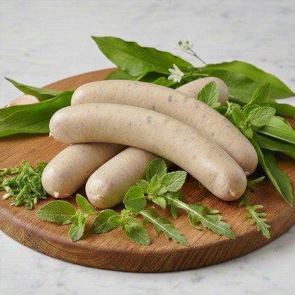 Bärlauch Bratwurst (2 Paar)