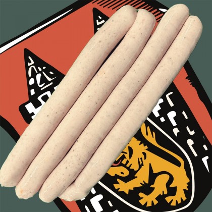 Original Hofer Bratwurst 2 Paar