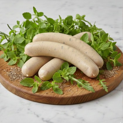 Hochfränkische Bratwurst (2 Paar)