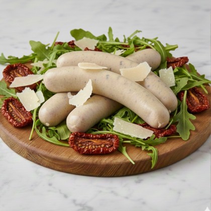 Tomate-Ruccola Bratwurst (2 Paar)