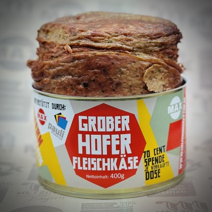 Grober Hofer Leberkäse 400g Dose