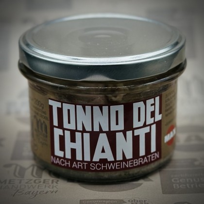 Tonno del Chianti 200g Glas